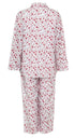 Champion Eleanor Ladies 100% Cotton Brushed Flannelette Winceyette Pyjama Set 150-1546